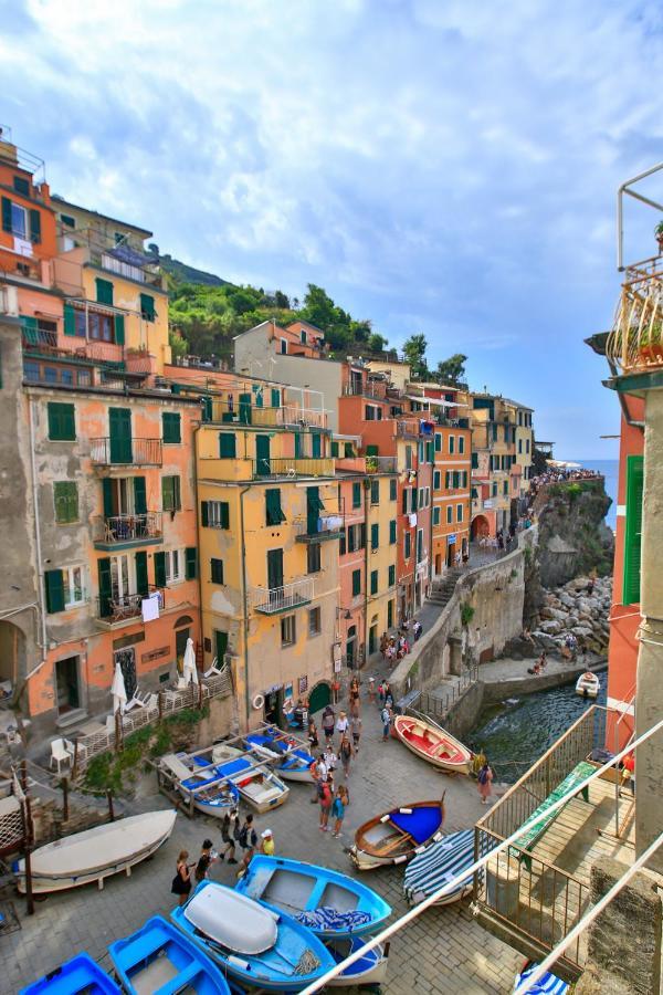 Casa Elisa Villa Riomaggiore Buitenkant foto