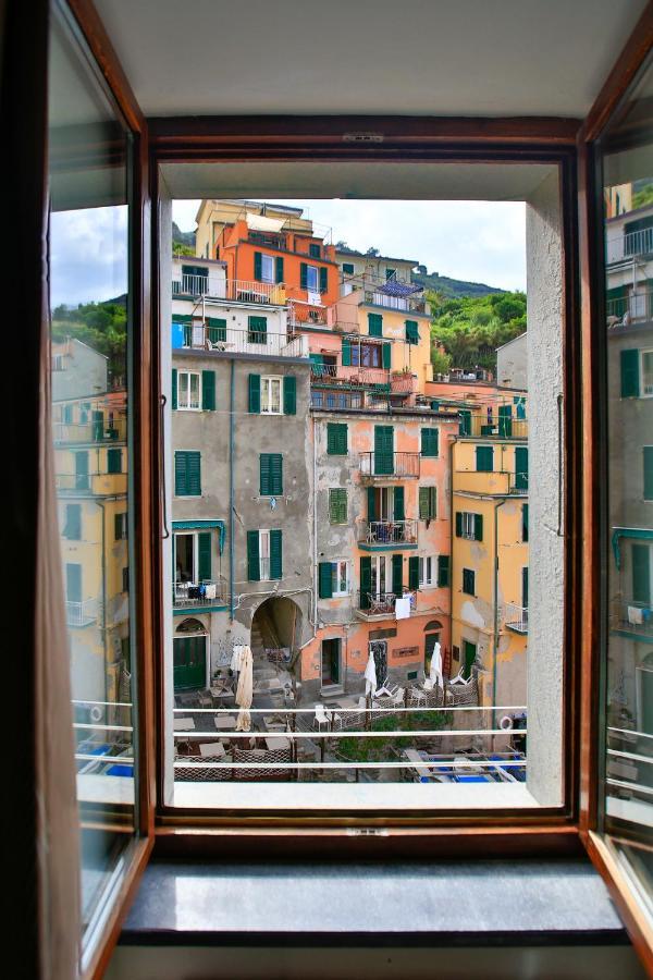 Casa Elisa Villa Riomaggiore Buitenkant foto