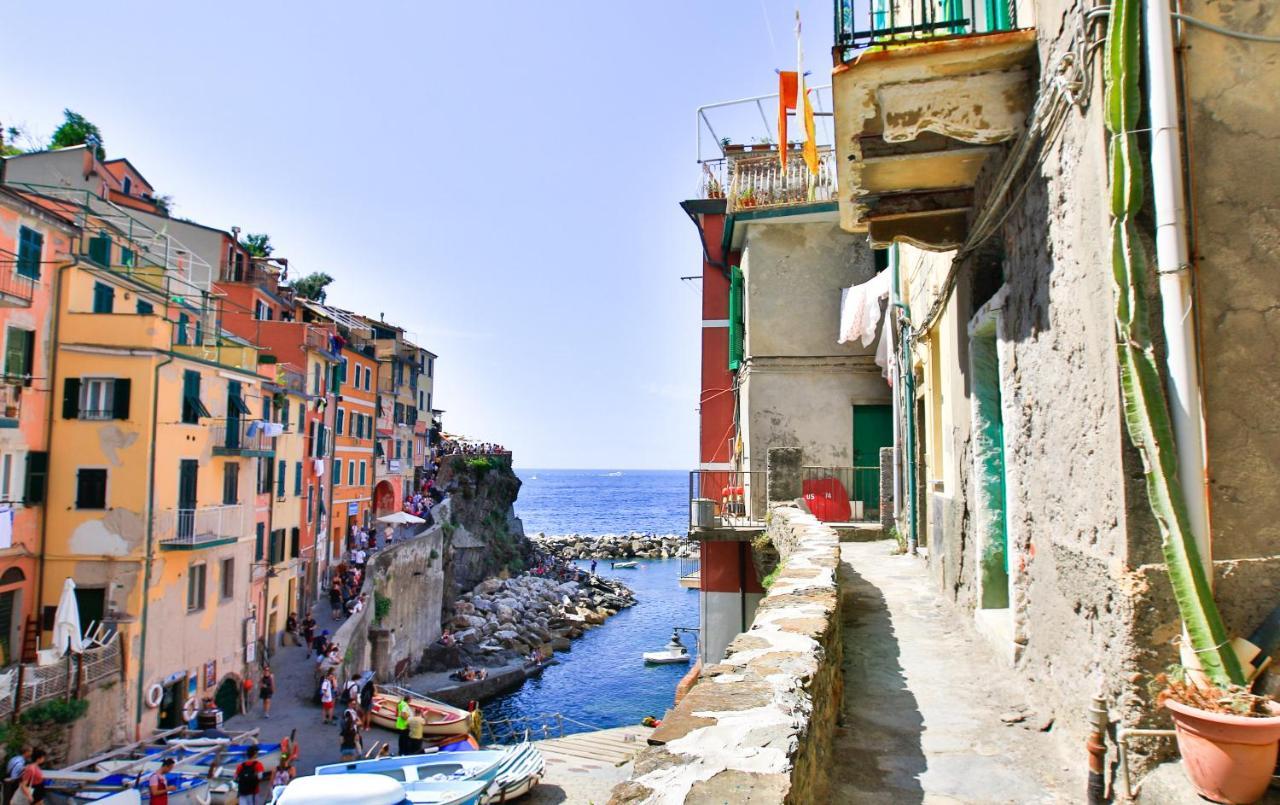 Casa Elisa Villa Riomaggiore Buitenkant foto