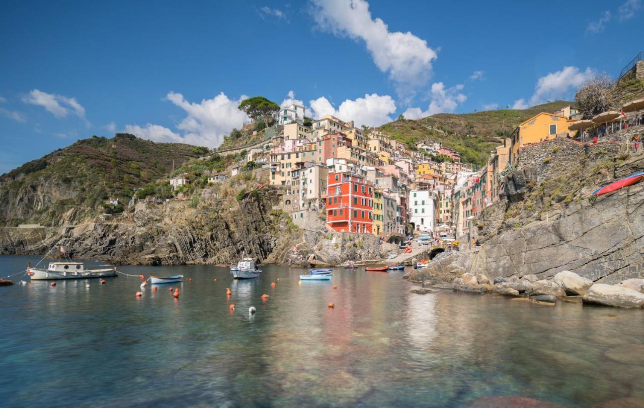 Casa Elisa Villa Riomaggiore Buitenkant foto