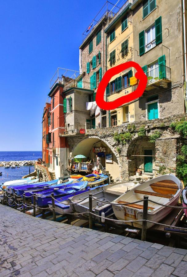 Casa Elisa Villa Riomaggiore Buitenkant foto