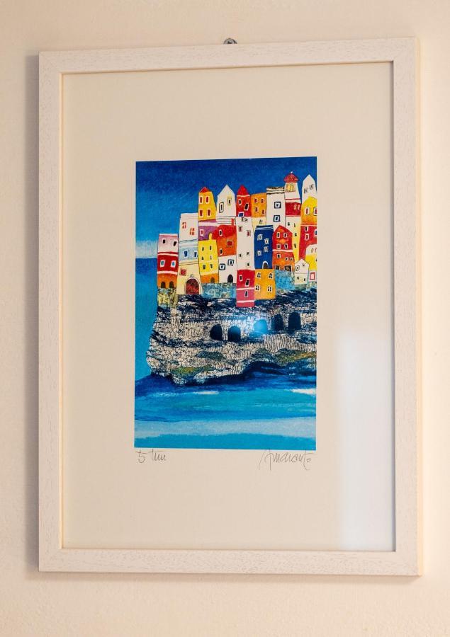 Casa Elisa Villa Riomaggiore Buitenkant foto