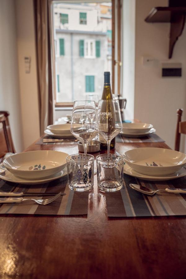 Casa Elisa Villa Riomaggiore Buitenkant foto