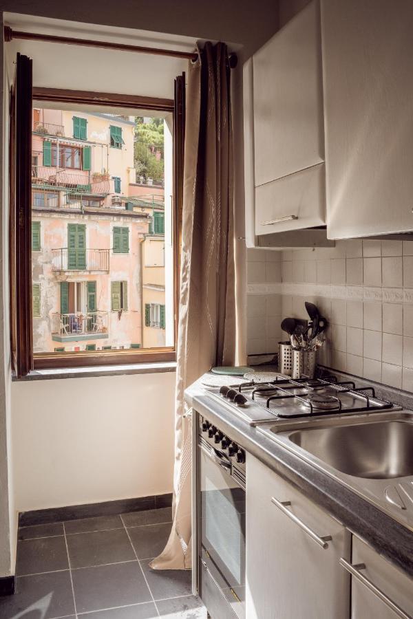 Casa Elisa Villa Riomaggiore Buitenkant foto